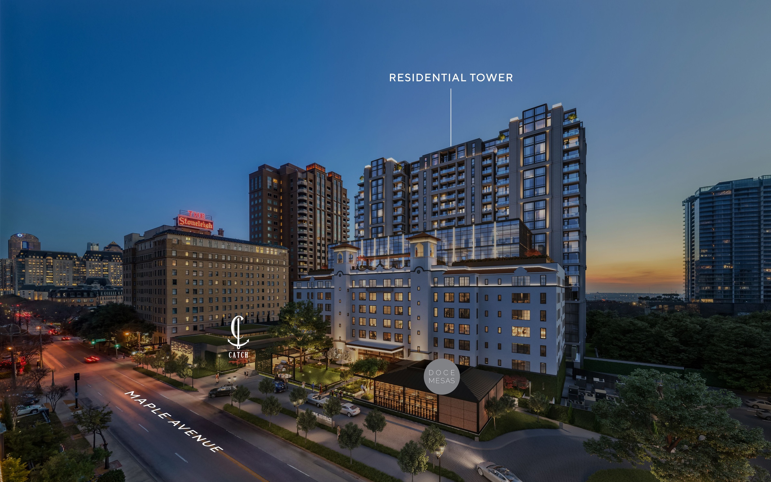 Maple Terrace Uptown Dallas